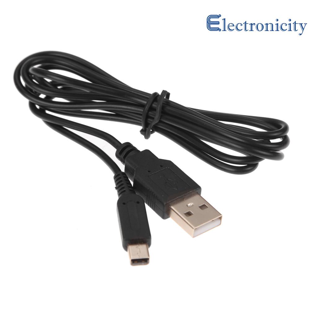 Cáp nguồn sạc usb 1.2m, dây sạc cho 3ds dsi ndsi