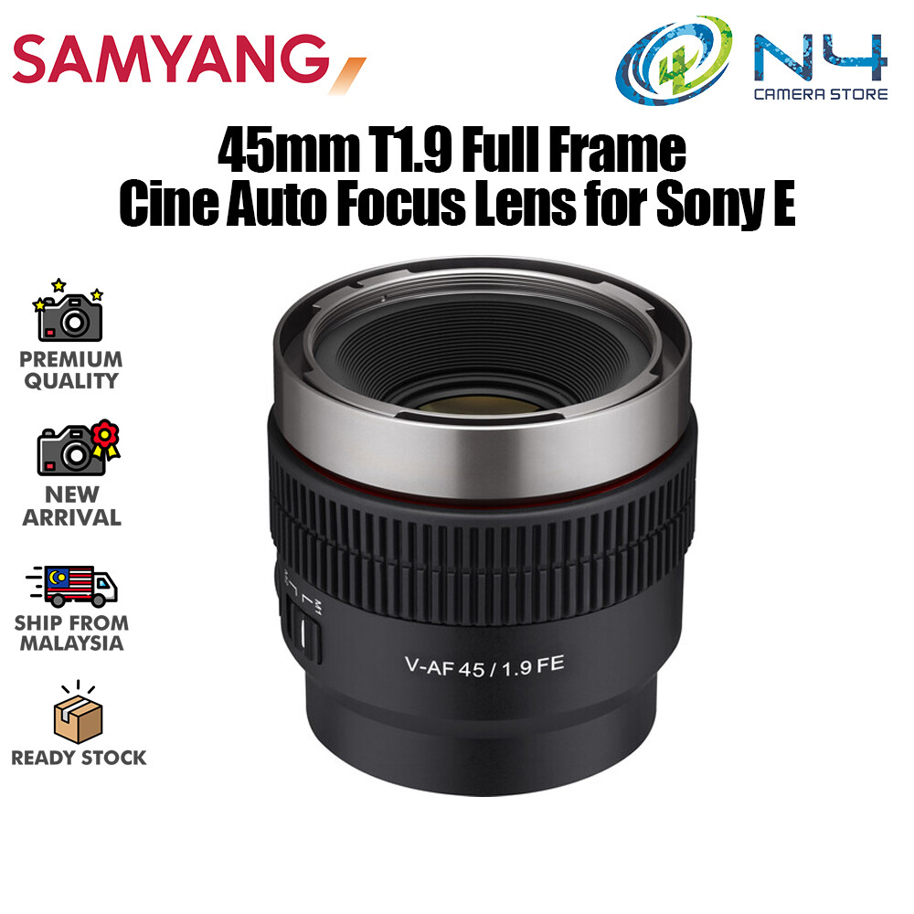Samyang Cine 45mm Samyang Samyang Cine V-AF 45mm FE Lens (Sony E
