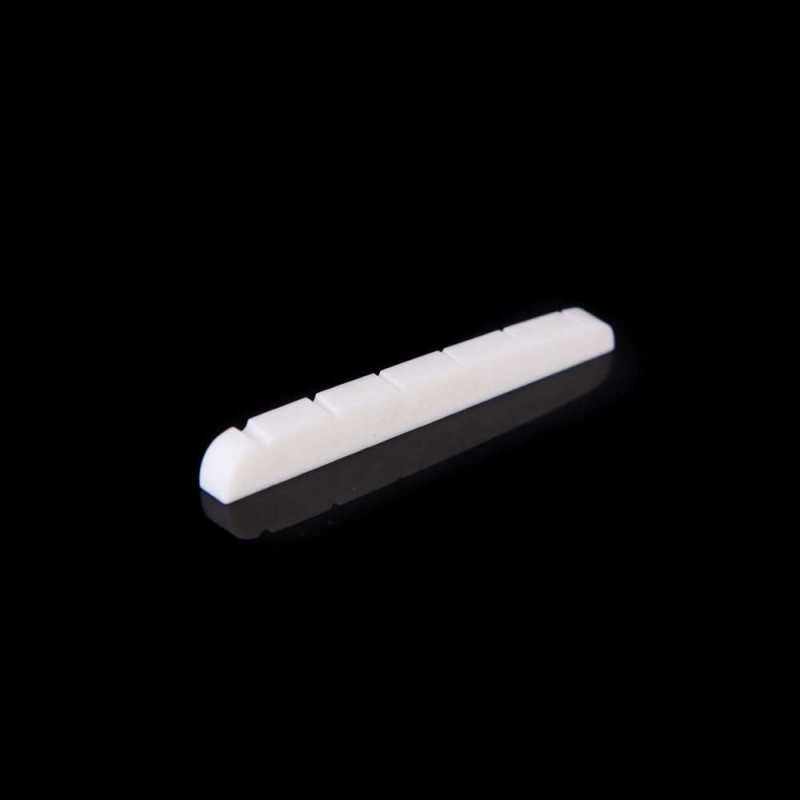Bone Nut 42mm for Electric Guitar Fender Strat Stratocaster Tele (White) Malaysia