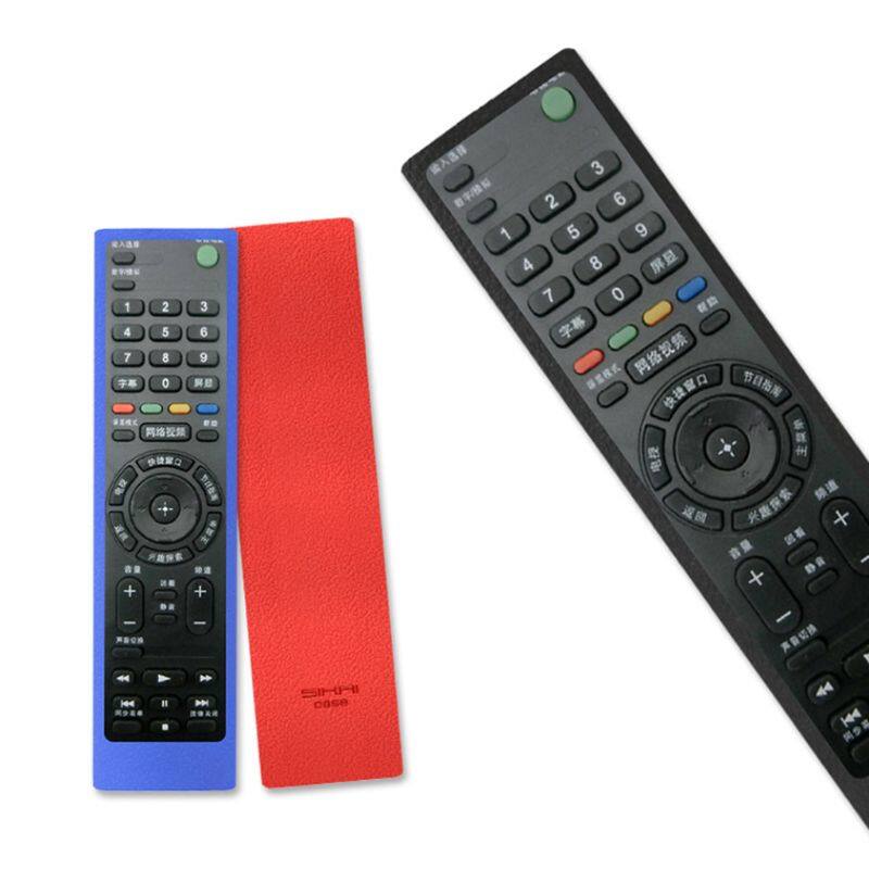 Universal Remote Control Case Silicone Cover Shockproof Protector Washable Skin for Sony RMF-TX200C 210 211 TV Voice Controller