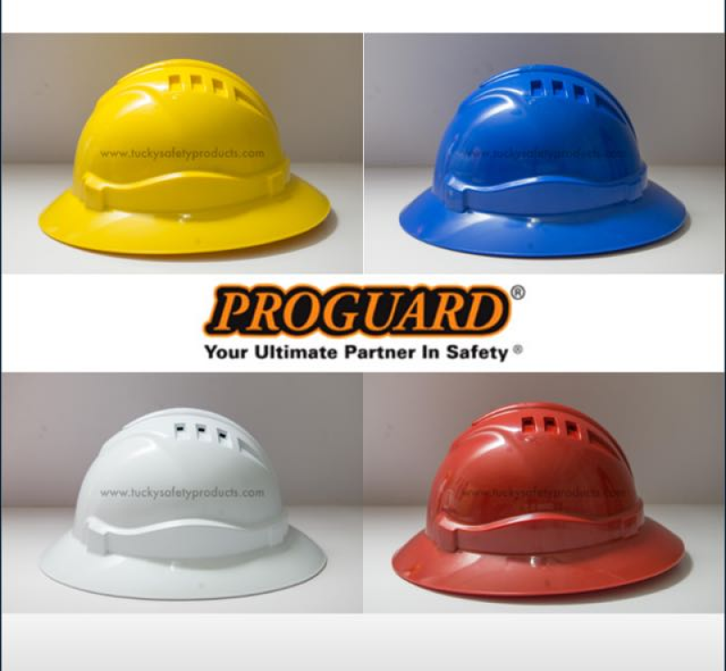 Proguard Safety Helmet FULL BRIM