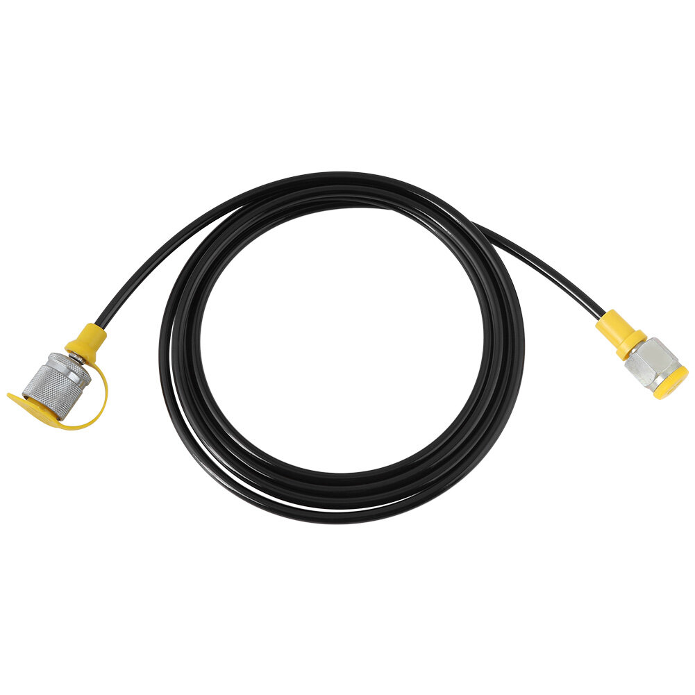1 PCS Hydraulic Hose Test Coupling Pressure Test Hose 2.0m/6FT (M16*2-1/4BSP)Testing Coupling Point