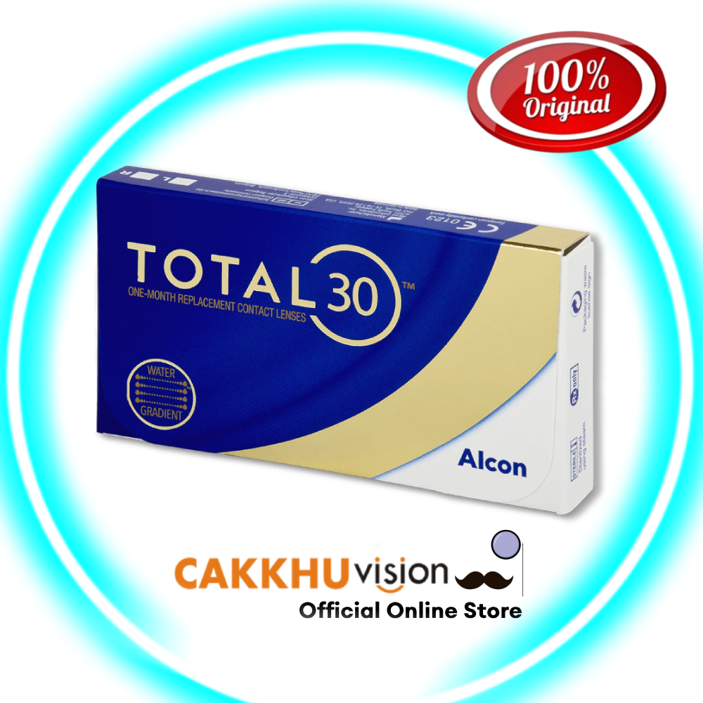 Alcon Total 30 monthly disposable (3 lenses/box) | Lazada