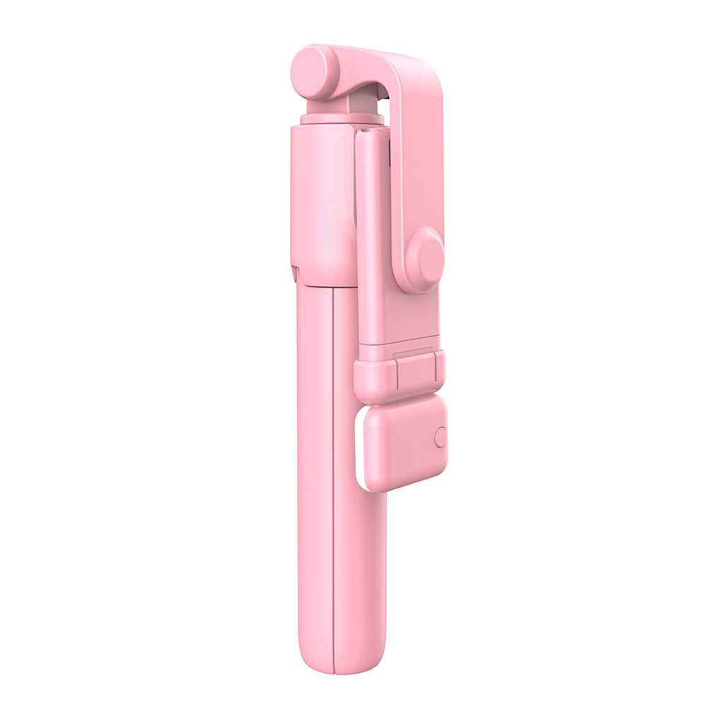 Mini Tripod Fill Light Selfie Stick Selfie Stick Extendable with Fill Light Remote Phone Stand