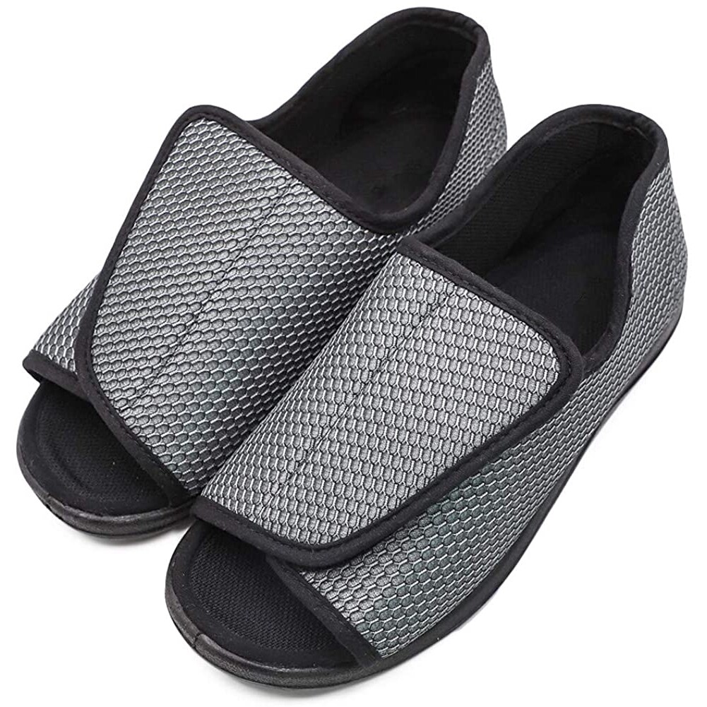 Men's Slippers Wide Width Open Toe 