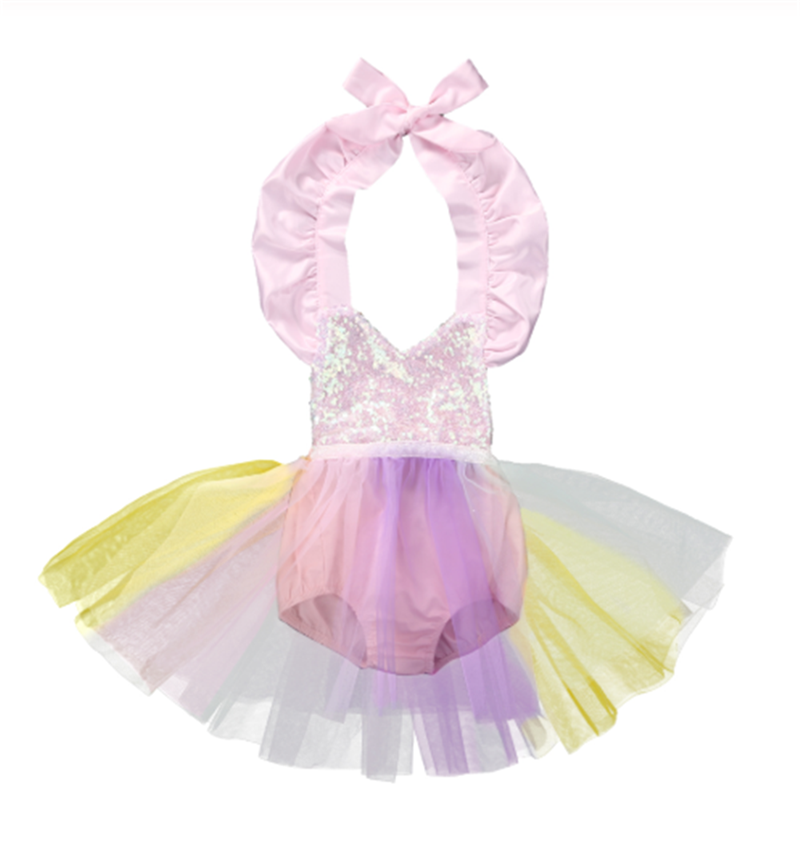baby girl wedding romper