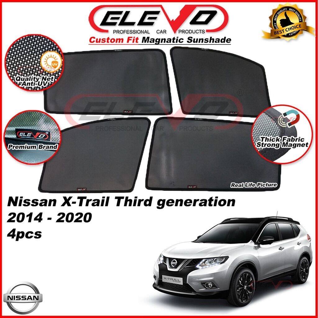 Nissan x deals trail sun shades