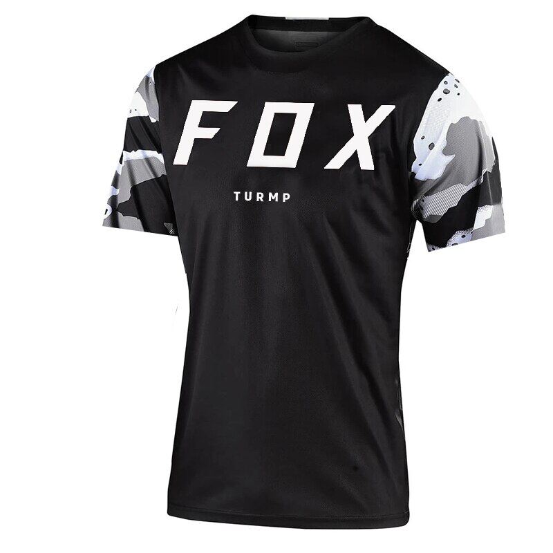 2021 turmp Fox Jersey Motocross Jersey Mtb Downhill Jeresy Fxr Cycling Mountain Bike DH Maillot Ciclismo Hombre Quick Dry Jersey