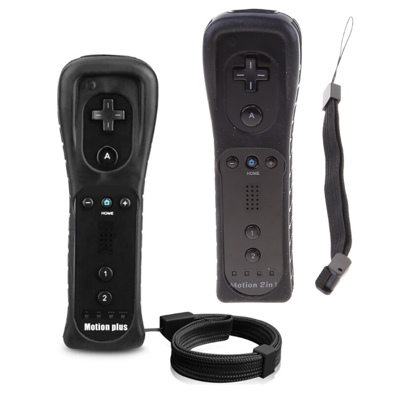 Built-in Motion Plus Wireless Gamepad for Wii Remote Controller For Wii Game Remote Controller Joystick