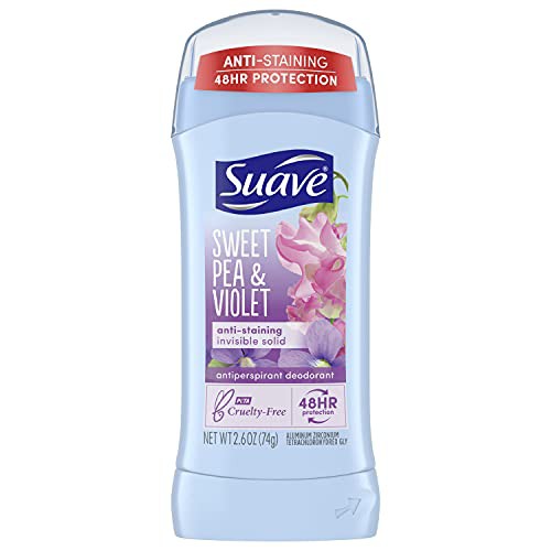 [HCM]??Sáp Lăn Khử Mùi Suave - 48 Hour Powder -74g