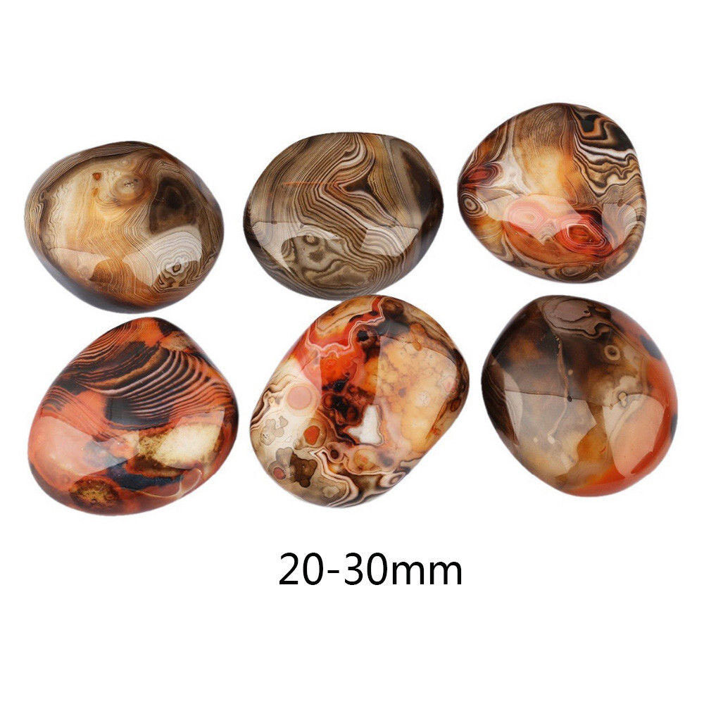Agate Stones Gemstone Specimen Collection Stones Gift banded Agate Stones Raw Gemstone