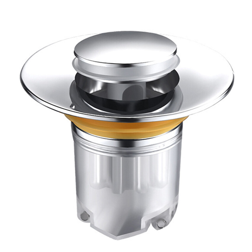 Universal Sink Strainer Filter Pop Up Washbasin Drain Plug Bathroom