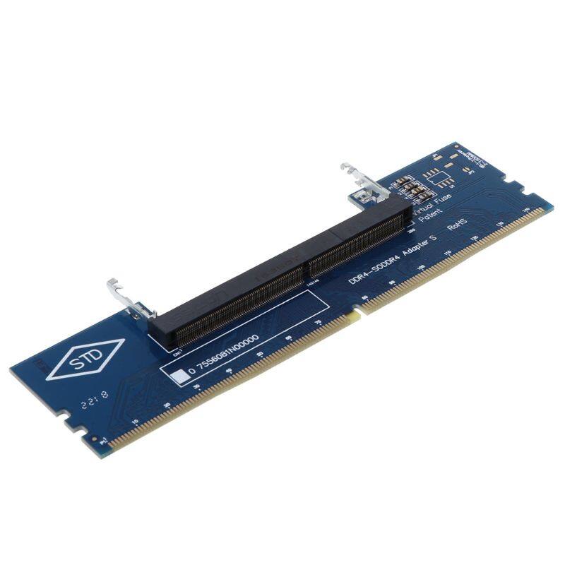 Professional Laptop DDR4 SO-DIMM to Desktop DIMM Memory RAM Connector Adapter Desktop PC Memory Cards Converter Adaptor
