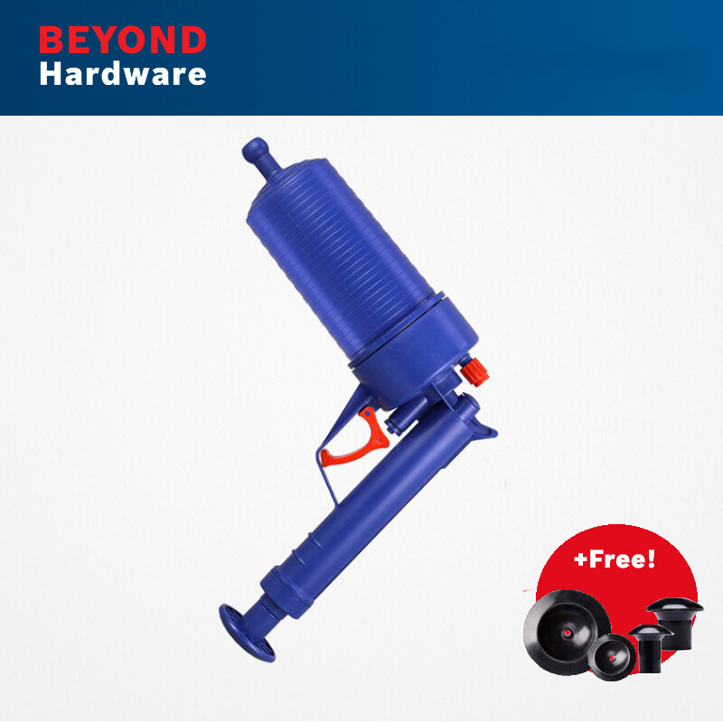Multifunction Toilet Plunger Drain Blaster Cleaner Gun Air Power Drain