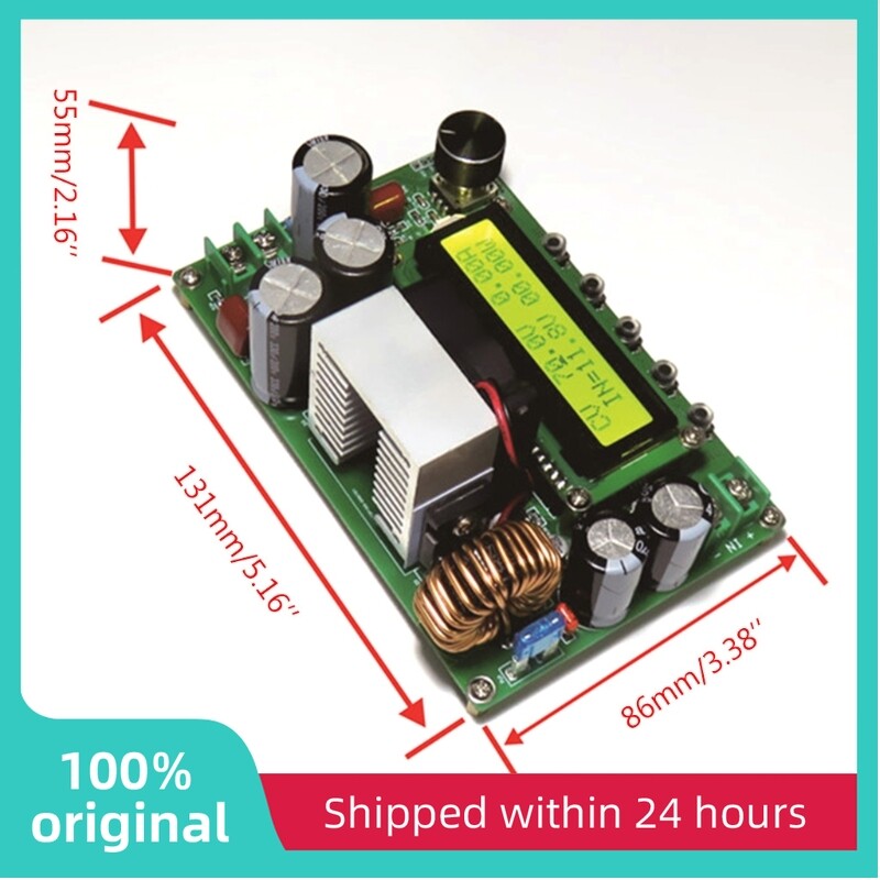 Mô-đun Tăng Áp Dpx800s DC NC CV DC 100% Diymore, NC Boost MPPT Điều Chỉnh Được 12V ~ 120V 0-15a