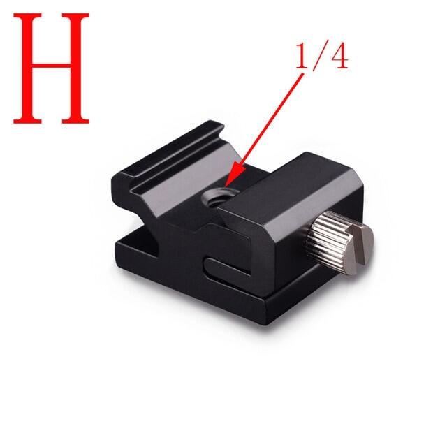 SC-6 Từ Đực Sang Cái Kim Loại 1/4 Đến 3/8 5/8 Đến 1/4 Bộ Chuyển Đổi Gắn Ren Giày Nóng Lạnh Tấm Chân Máy Vít, Cho Máy Ảnh SLR