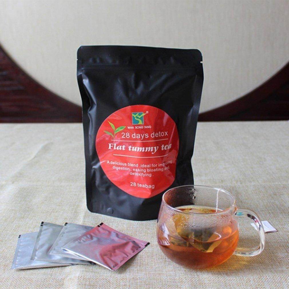 Bán Chạy nhất 28 Ngày Tan Mỡ Giảm Béo Trà Trà Giảm Cân Thảo Dược Skinny Teatox Trà