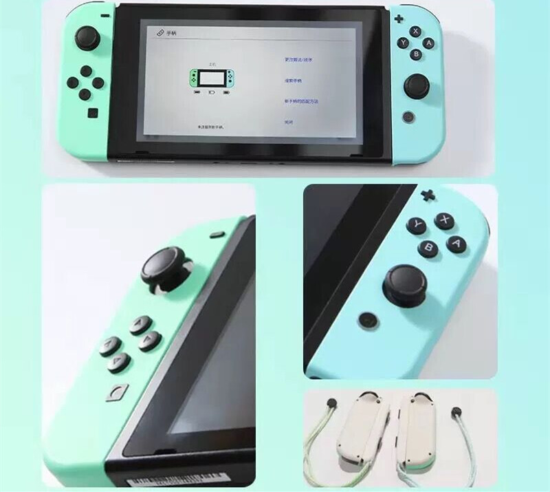 Bộ Điều Khiển Chuyển Đổi Cho Nintendo Joycon Kèm Macro, Điều Khiển Chuyển Động, Thay Thế Cho Điều Khiển Switch Joycon, Thay Thế Cho Switch Joycon