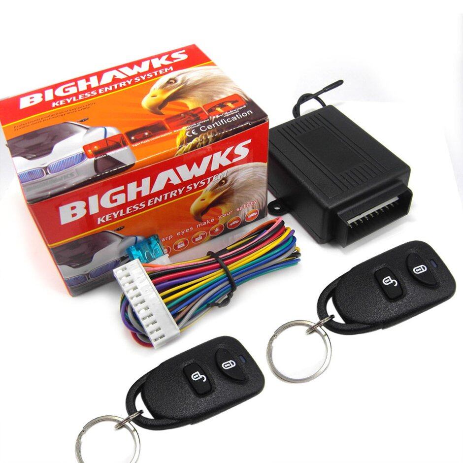 ELEC M602-8114 Remote Control Central Locking Kit Car Door Keyless Entry System