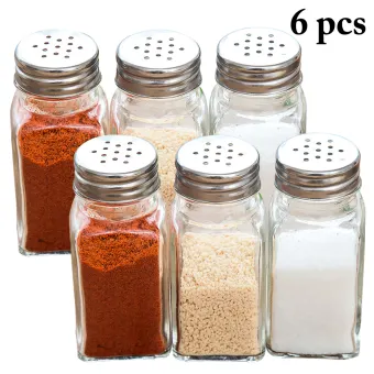 seasoning shaker containers