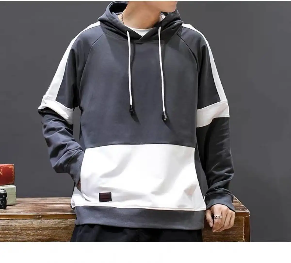 unisex oversized hoodie