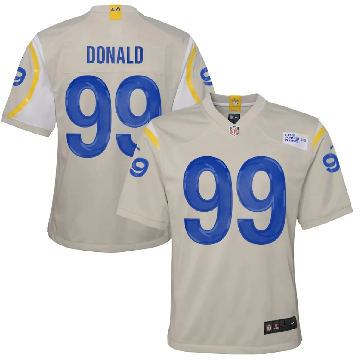 rams 100 year jersey