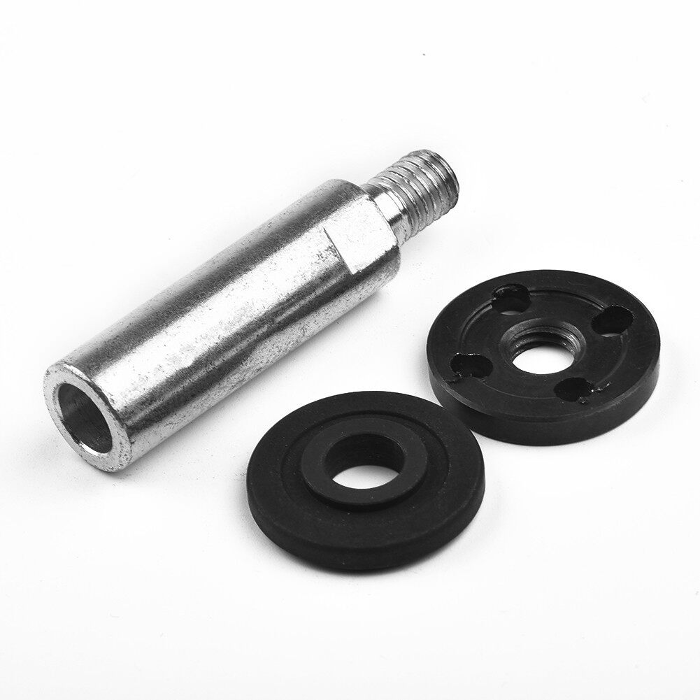 Phụ Kiện Đầu Nối Máy Mài Góc 1 * M10 Trục 14Mm, Miếng Đệm Máy Mài Góc 2 *