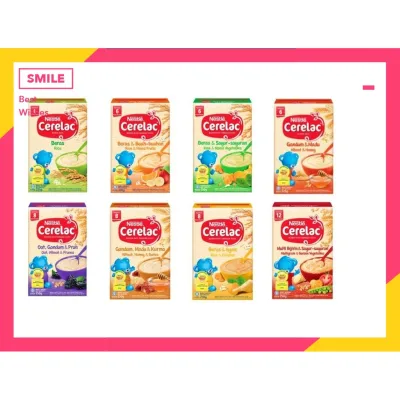 Nestle Cerelac Baby Cereal 200g To 250g