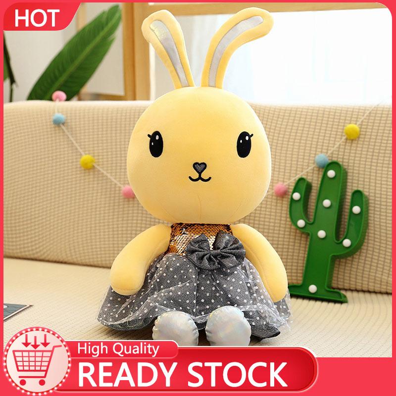 AMUHOU Symphony rabbit plush toy cute rabbit doll creative child comfort doll