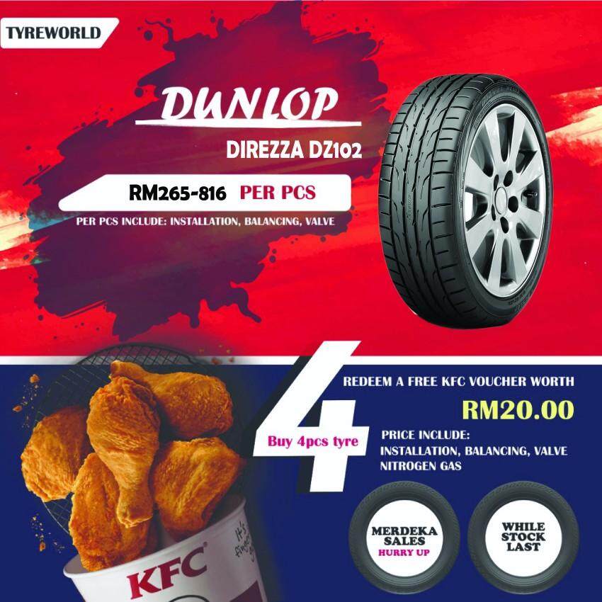 Dunlop Direzza Dz102 Review >> Dunlop Direzza Dz102 Free Installation Dunlop Direzza Dz102 Review >> Dunlop Direzza Dz102 Free Installation