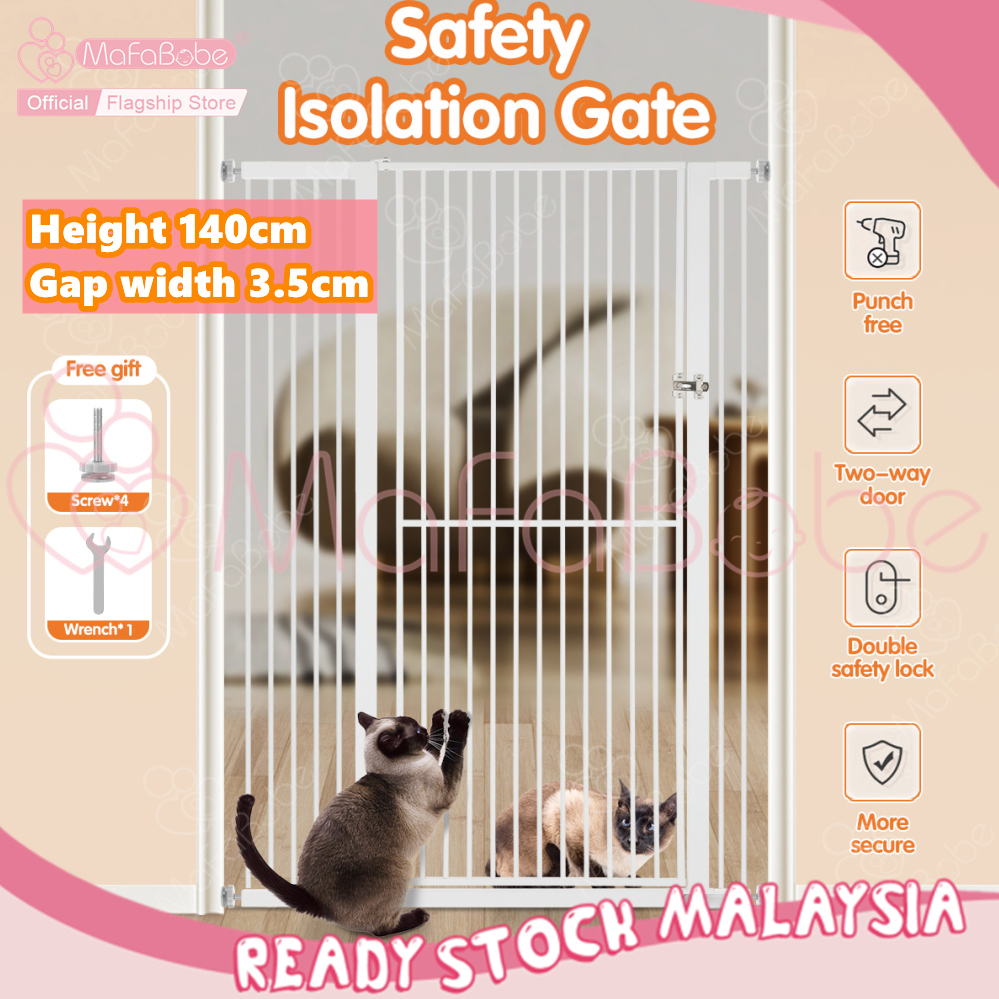 Cat blocking hot sale door