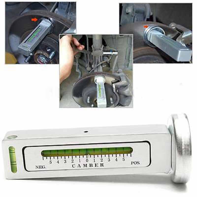 Wheel Alignment Magnetic Level Gauge Camber Adjustment Magnet Positioning Tool
