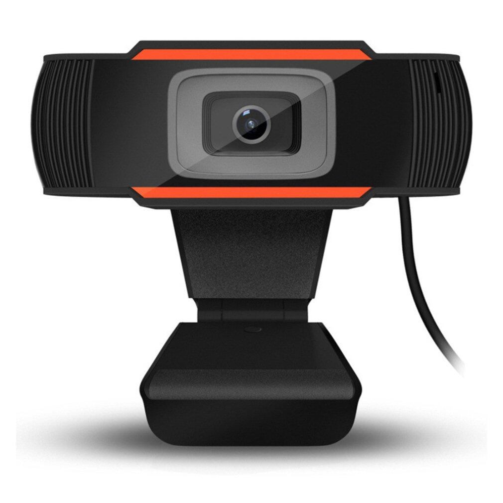 Webcam 720P Full Hd Web Camera Streaming Video Live Broadcast Camera