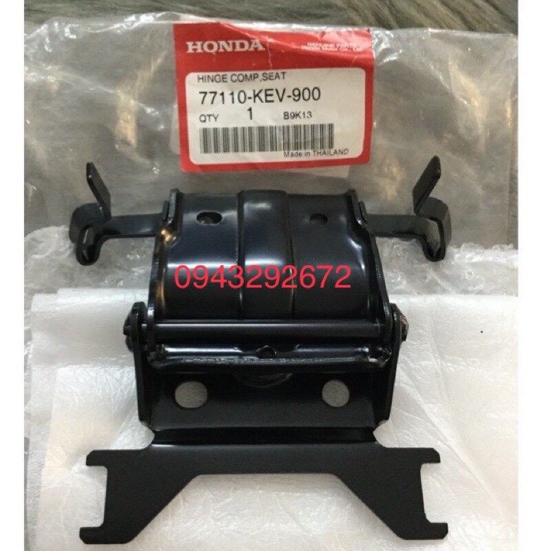 Bản lề yên wave nhỏ, wave thái Honda