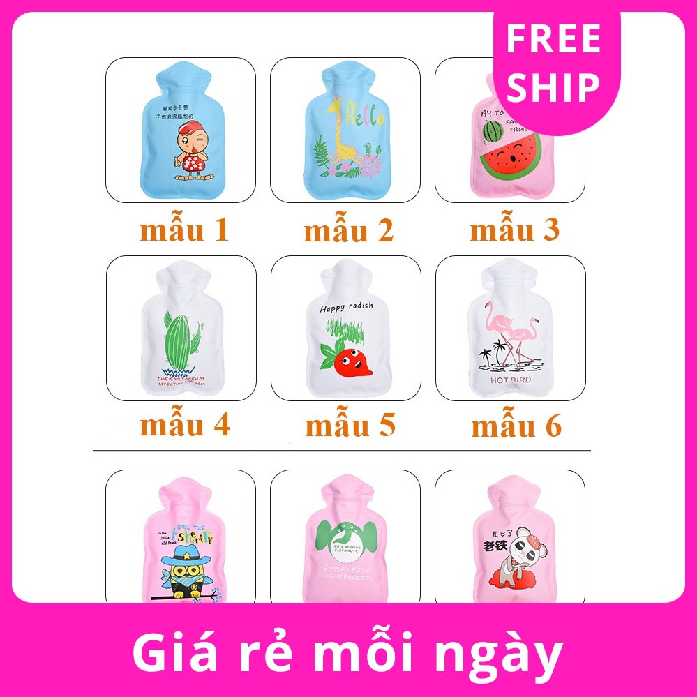 Túi mini chườm nóng lạnh đa năng cn1417 - mùa đông mùa hè.