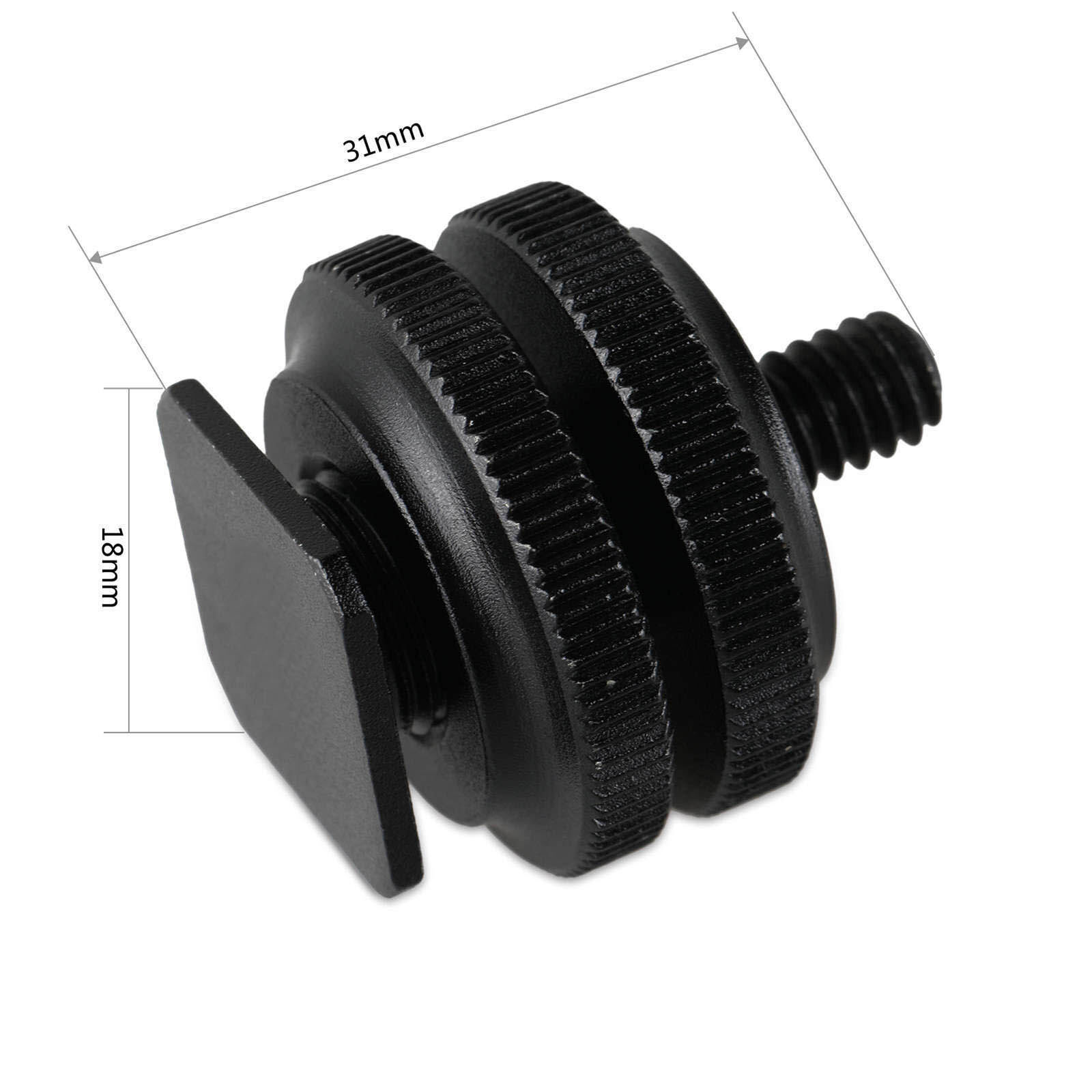SmallRig 3/8 "Đến 1/4" Đinh Vít Ba Chân Flash Bộ Chuyển Đổi Camera Giày Nóng Mount PRO