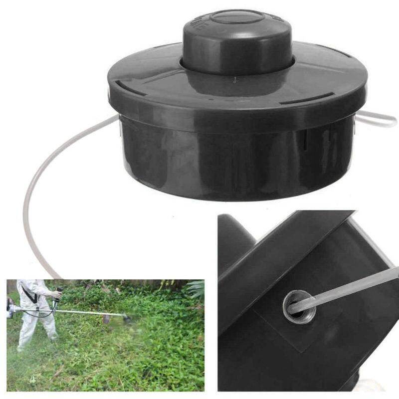 BOKALI Universal Nylon Brush Cutter Mower Bump Spool Grass Trimmer Head Black
