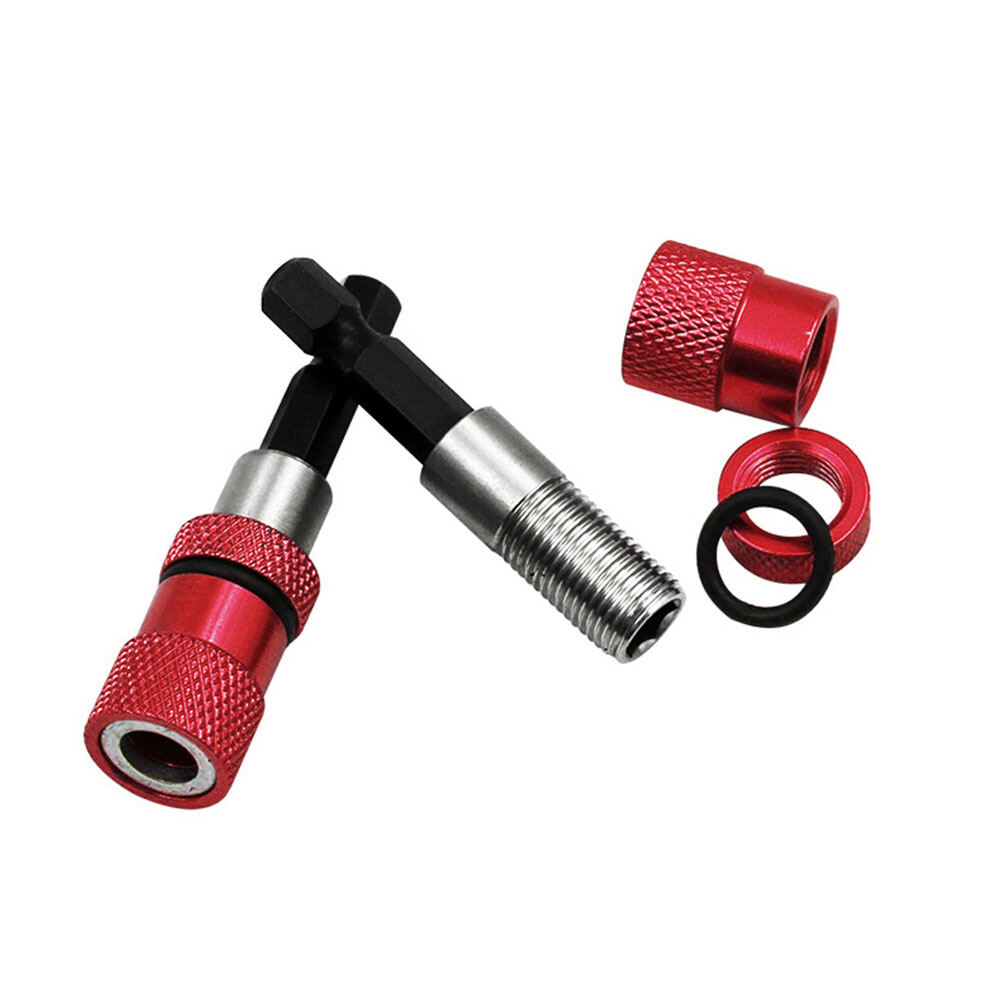【ANENG】1/4inch Hex Shank Drill Bit Holder Magnetic Extension Quick Release Extension Drill Quick Chuck Adapter 6.35mm Dismountable for Screwdriver
