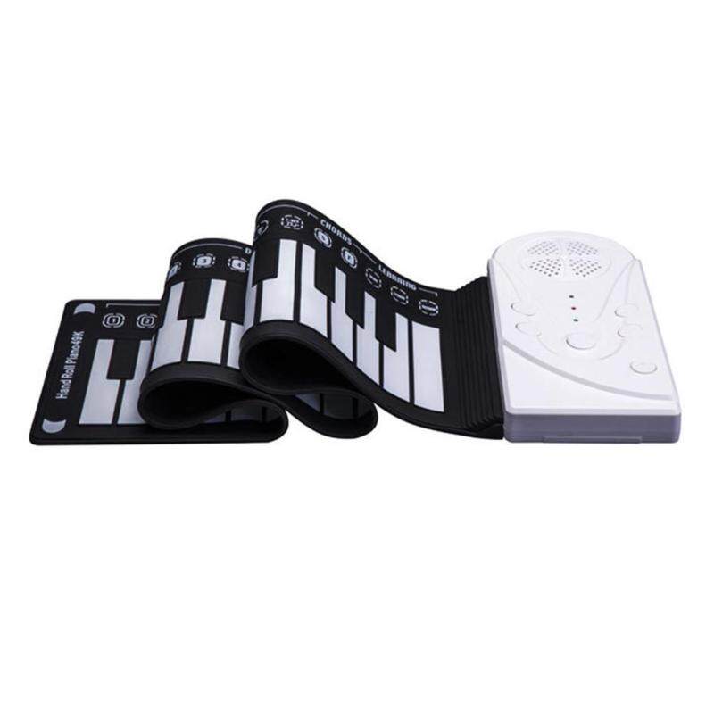 Tốt đẹp Eshop Di Động 61 Phím Cuộn Lên Linh Hoạt Đàn Piano Điện Tử Bàn phím Full Mềm Mại Nhạy Phím Bộ Tổng Hợp Tích Hợp Loa