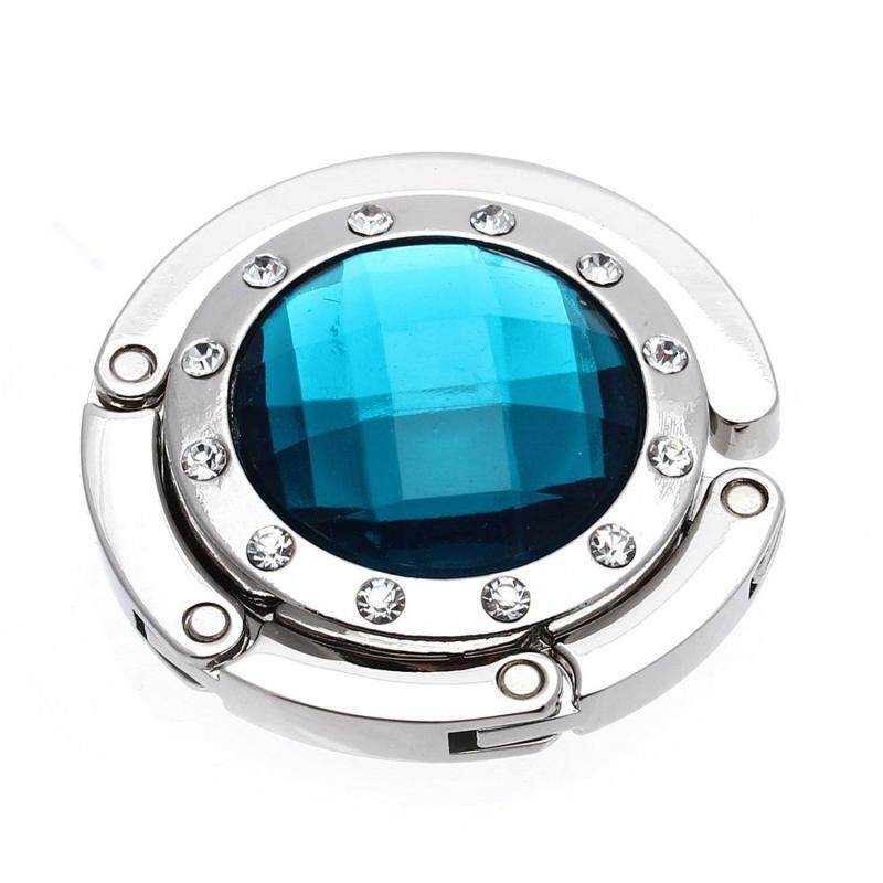 Fashion Alloy Rhinestone Crystal Hooks Blue