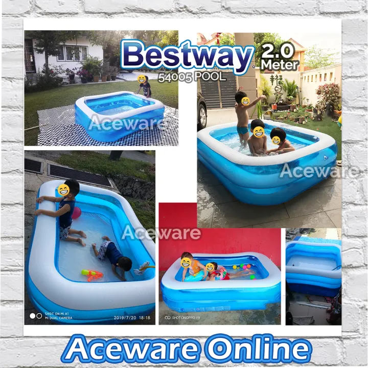 inflatable swimming pool lazada