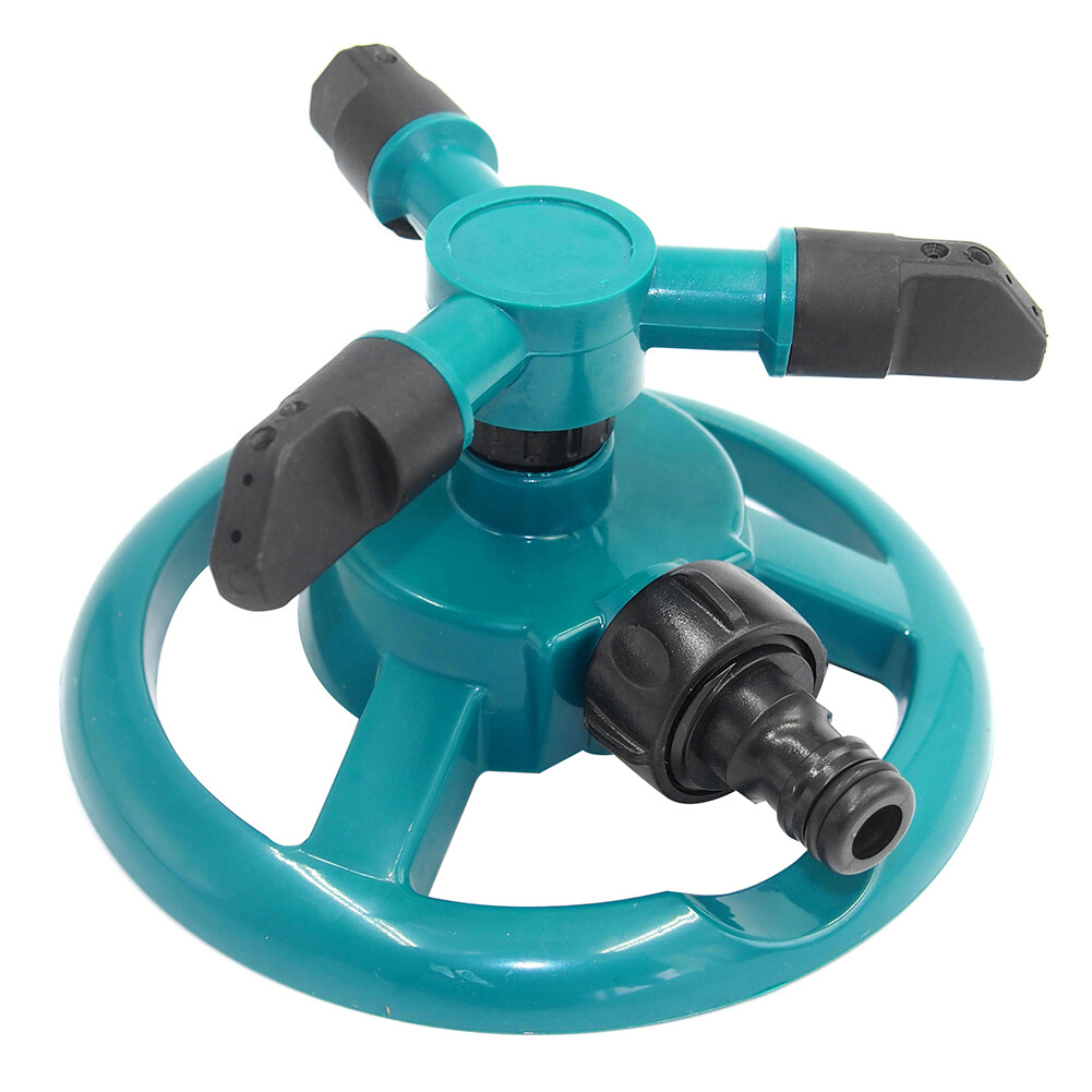 Garden Sprinkler 360 Degree Rotating Automatic Watering Irrigation System Tools Accessories