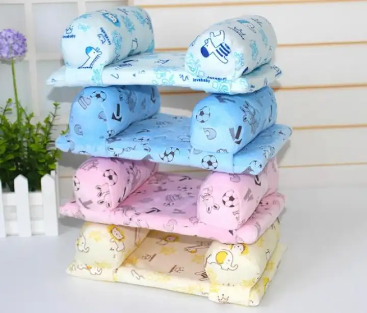 newborn baby pillow set