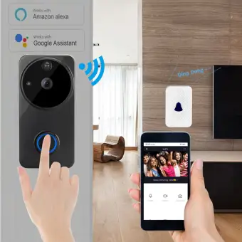 smart doorbell with google home