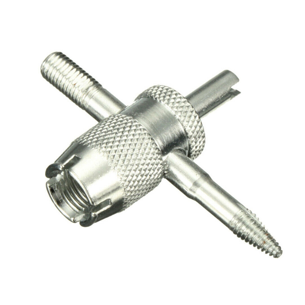 Car Motorcycle Tire Valve Stem Puller Installer Metal Practical Repair Tool Set