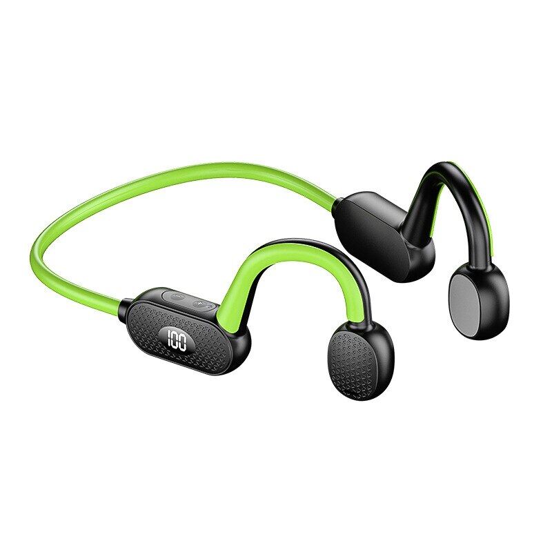 Original Bone Conduction Bluetooth Headphone Sports Earphone IPX6 Waterproof Wireless Headset with Mic Ear-hook TWS Bass Hifi Stereo X6