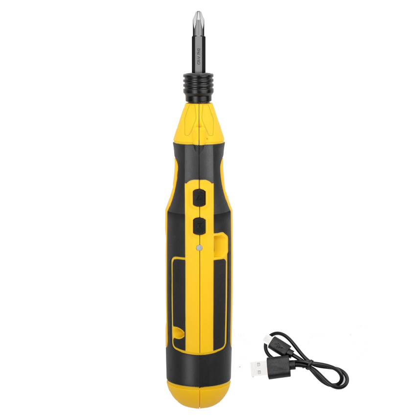 Tuốc Nơ Vít Điện 3.6V Dụng Cụ Điện Cầm Tay Sạc USB Máy Khoan Không Dây Không Dây Có Thể Sạc Lại Cái Khoan Tay