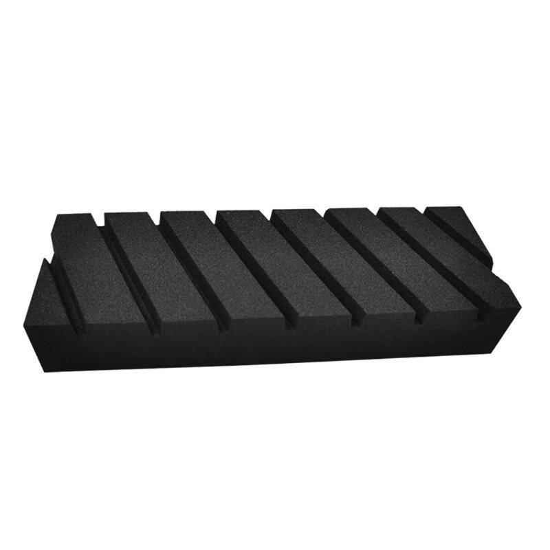 Flattening Stone for Whetstone Silicon Carbide Lapping Stone with Grooves Coarse Grinding Lapping Plate Flattener Fixer