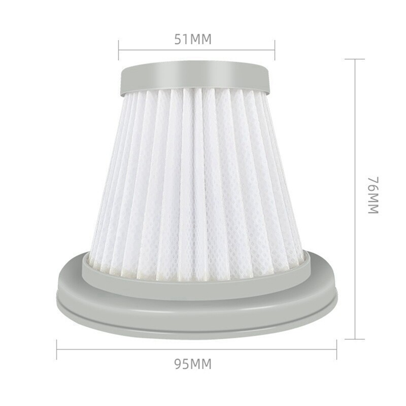 5Pcs for Xiaomi Deerma DX118C DX128C HEPA Filter Vacuums Cleaner ...