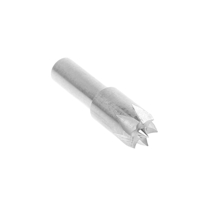 Mũi Khoan Hình Hoa Mận 6Mm Cho Máy Tiện Mini Dụng Cụ Làm Mộc Tự Làm